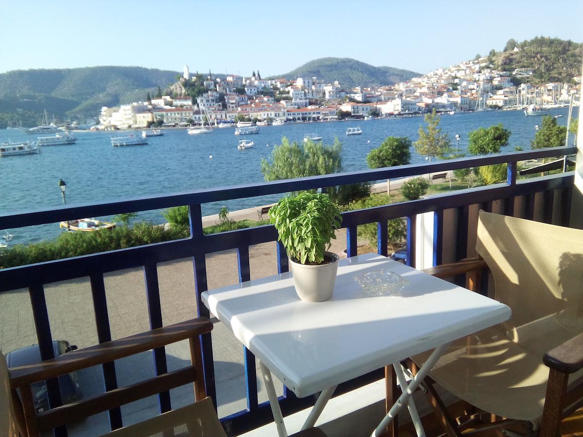 Bissias Guest House Galatás 외부 사진