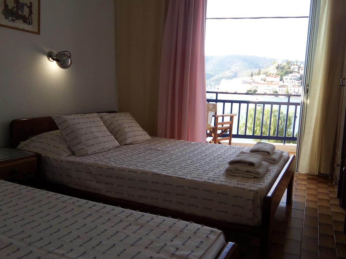 Bissias Guest House Galatás 외부 사진