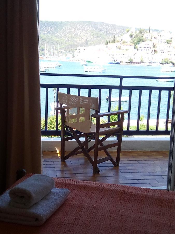 Bissias Guest House Galatás 외부 사진